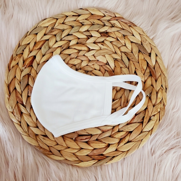 Pack of 4 face masks Antibacterial dual-layer mask - Picture 2 of 4